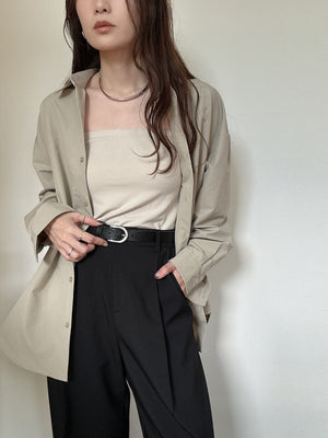 アンティークバックルベルト