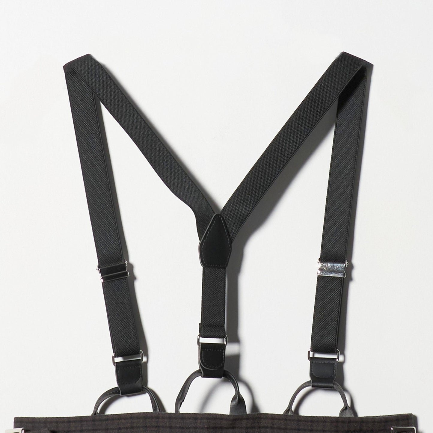 ガンクラブ チェック パンツ