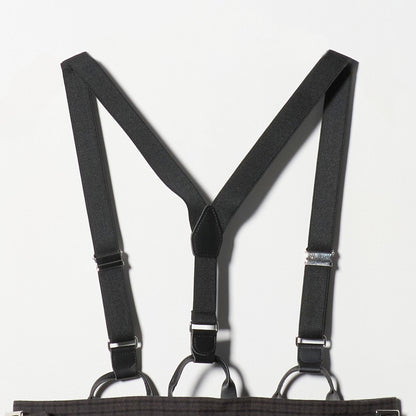 ガンクラブ チェック パンツ