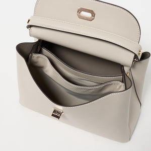 ダブルフェイス ワンハンドル バッグ