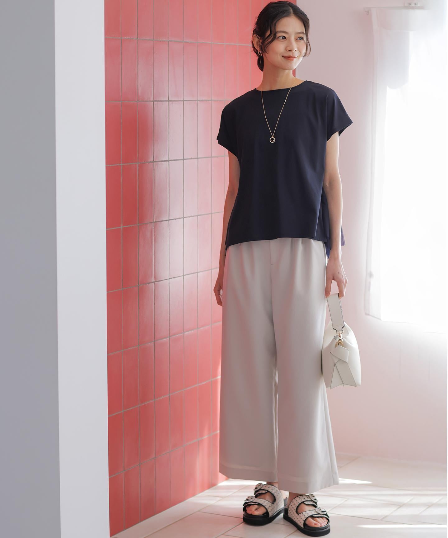 シュットクロスワイド パンツ