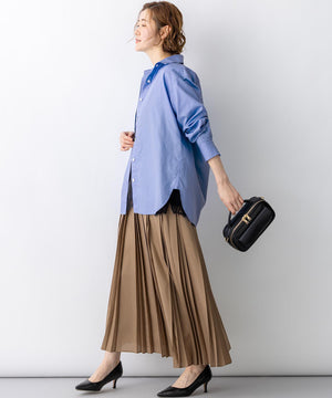 CANCLINI シャーティング ベーシックシャツ