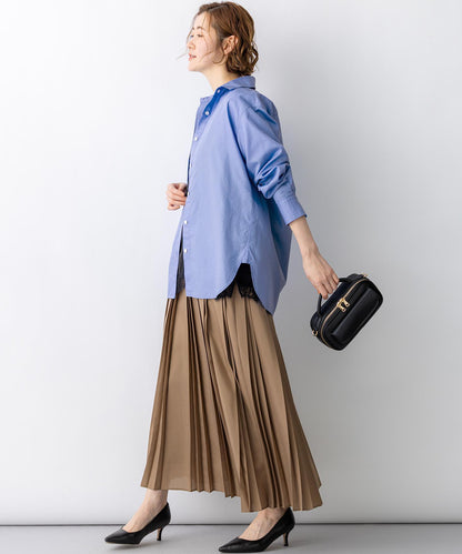 CANCLINI シャーティング ベーシックシャツ