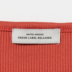 ブライトリブ フレンチスリーブ プルオーバー カットソー -制菌-