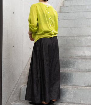 2wayドルマンシアーニットカーディガン