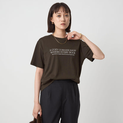 ロゴ ショートスリーブ Tシャツ