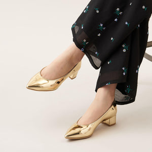 R ポインテッドプレーン パンプス35◎↓↑