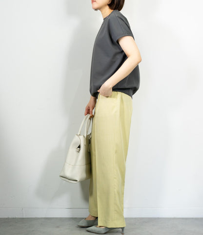 【10万人の正解シリーズ】コクーンシルエットボートネックカットソー