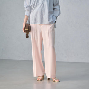 アセテートポリエステル ベイカーパンツ