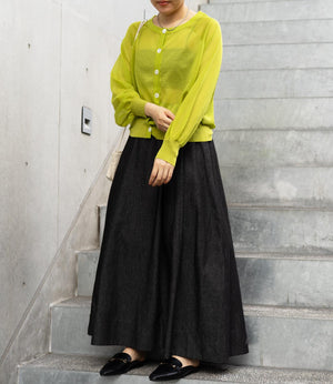 2wayドルマンシアーニットカーディガン