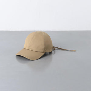 コットン バックリボン キャップ UV