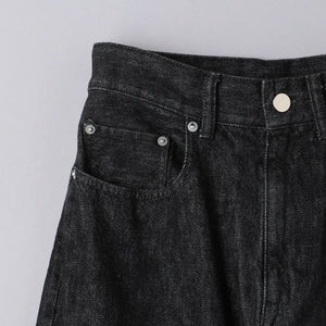 カットオフ デニムパンツ