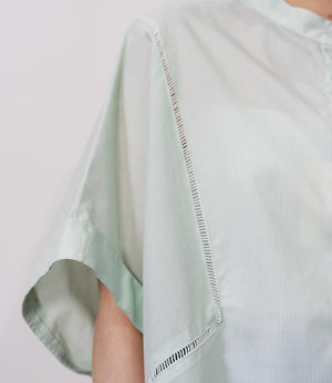 はしごレースオーバーサイズブラウス