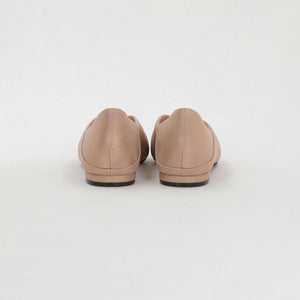 スクエア 2WAY フラットシューズ