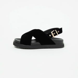 ベルベットクロス サンダル20