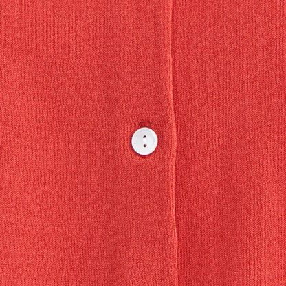 ドラキー クルーネック ニット カーディガン