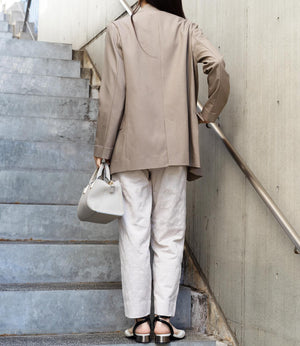 サイロツイルダブルボタンジャケット