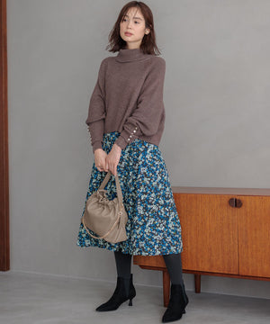 ポインテッドトゥサイドゴアブーティー