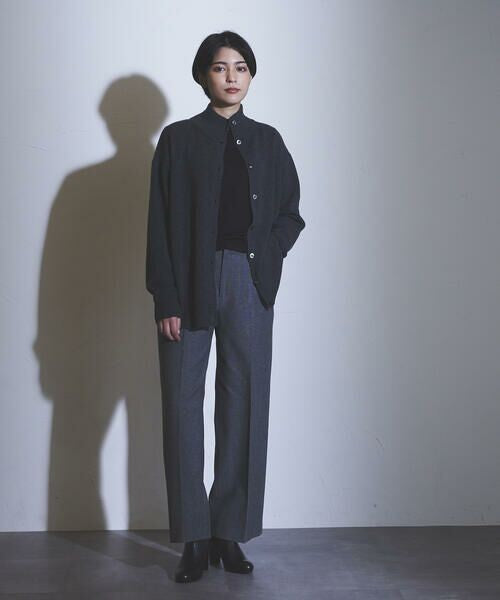 ポリジンデュアルウォームカットソー