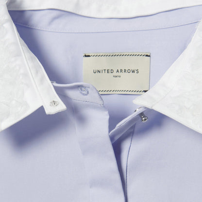 チュールカラー 2WAY ブラウス