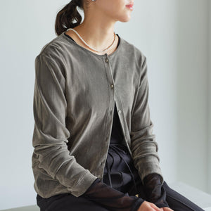 【結論シリーズ】極みシアーフロッキーカーデ