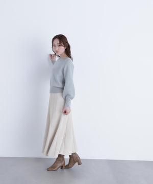 フェイクスエードシリーズ マーメイドスカート