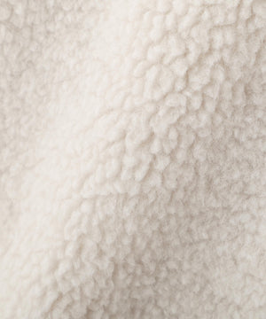 リバーシブルフェイクスウェードコート