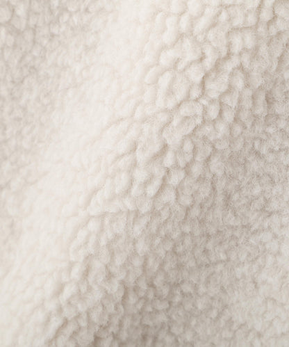 リバーシブルフェイクスウェードコート