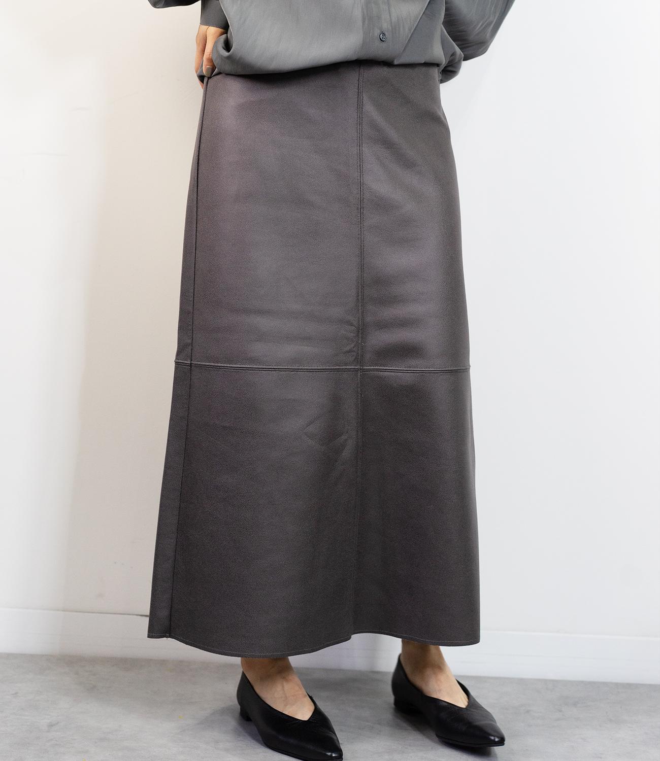 マシュマロコーティングフレアスカート