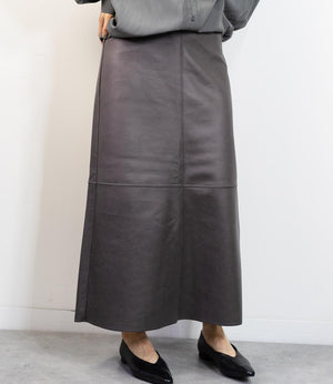 マシュマロコーティングフレアスカート