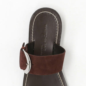 ＜MAURO de BARI＞バックル サンダル