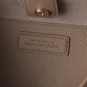 ワンハンドル チャーム バッグ