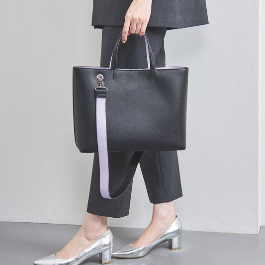 ワイド ベーシック トートバッグ