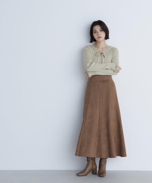 フェイクスエードシリーズ マーメイドスカート