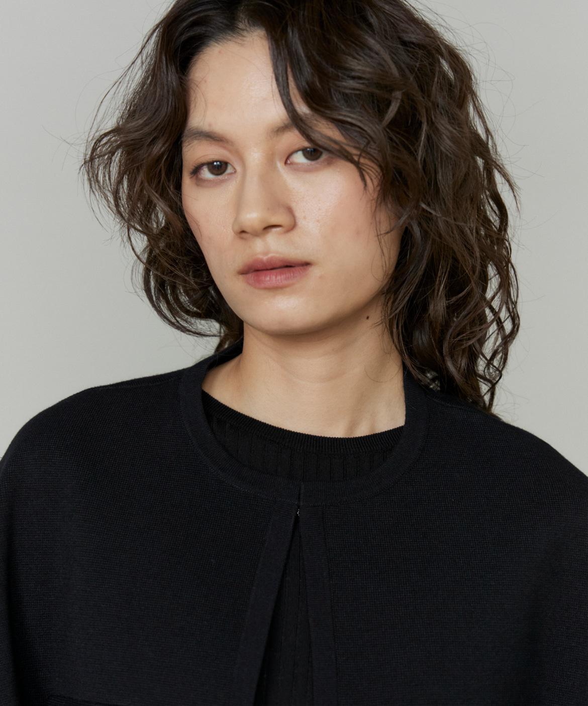 ミラノリブカーディガン