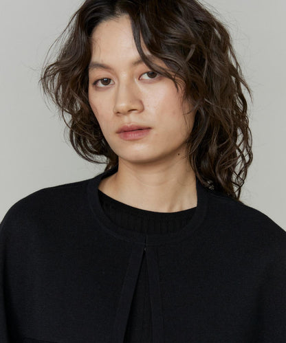 ミラノリブカーディガン