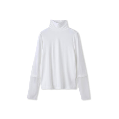 ウォッシャブルベア天竺カットソー≪洗濯機で洗える≫