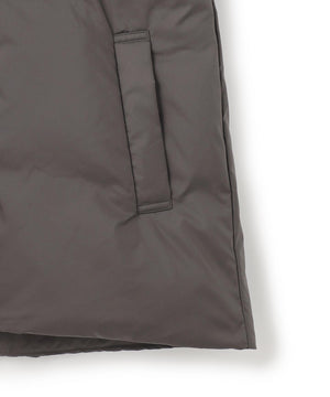 ステッチレス フーデット ダウン