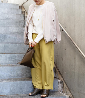 微光沢ランダムシアーカットソー