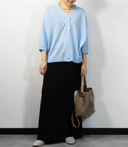 エアリータッチシアーカーディガン