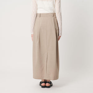 ポリエステルブレンド タックスカート