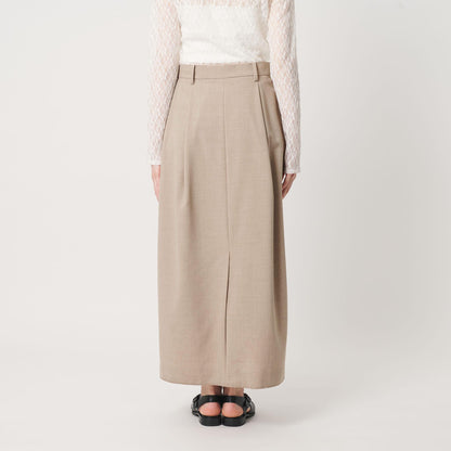 ポリエステルブレンド タックスカート