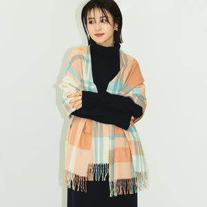 B:MING by BEAMS / チェック ストール