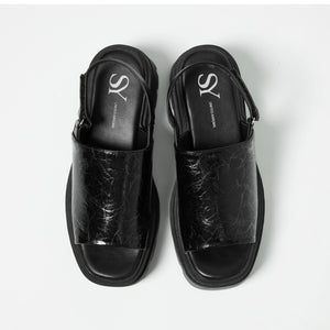 ＜SY＞ ボリュームソール サンダル70●