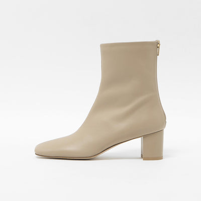 スクエアセンターシーム ショートブーツ55↑