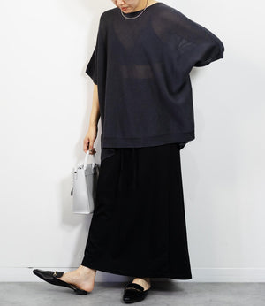 イージーポンチAラインスカート