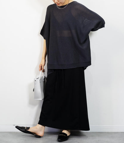 イージーポンチAラインスカート