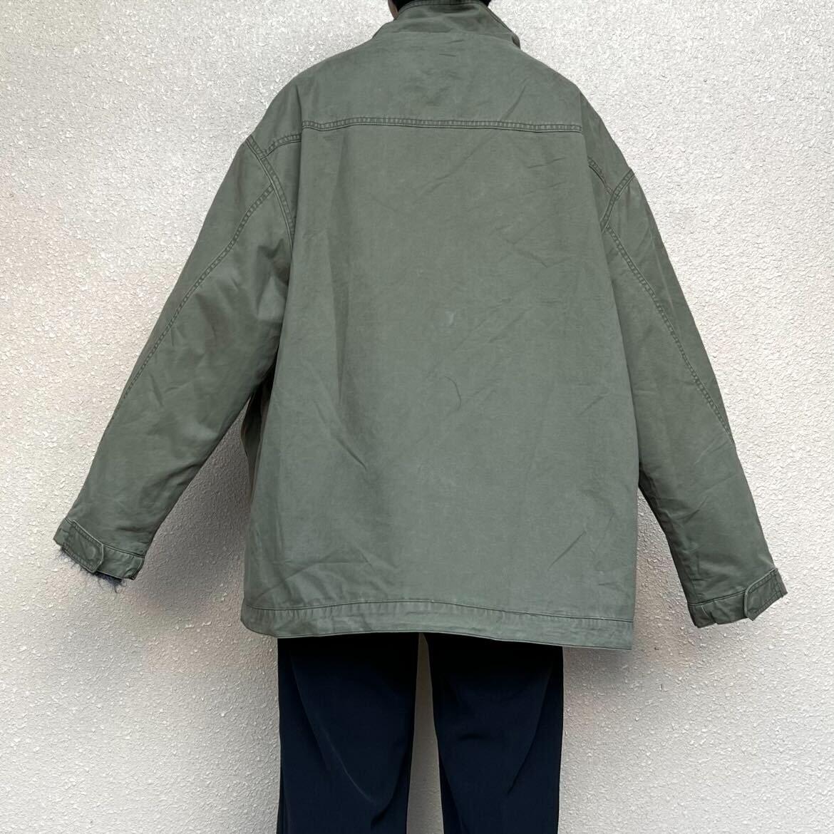 BIGポケットミリタリージャケット