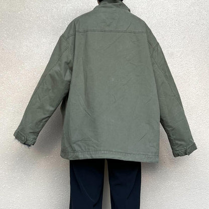 BIGポケットミリタリージャケット