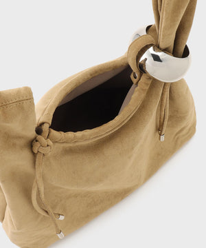 マルシェスエードバッグ